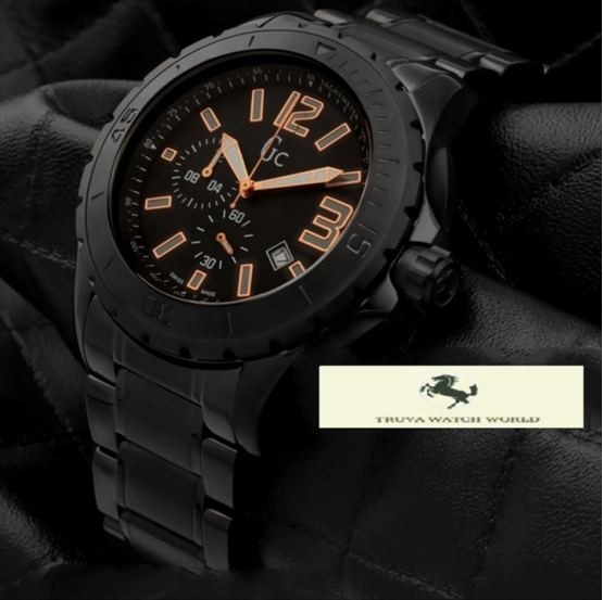 HK1340 GUESS COLLECTİON SPORT CLASS XXL ERKEK SAATİ
